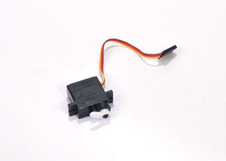 9g Rear servo -F49, F649 - Click Image to Close