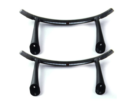 Landing skid set with 6 screws - NE400870 - Click Image to Close