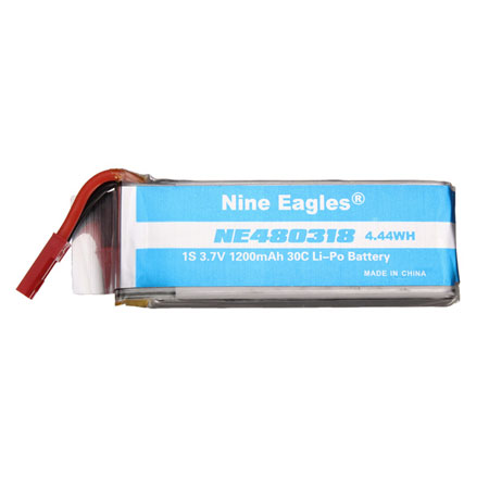 1S 3.7v 1200mAh Lipo - NE480318 - Click Image to Close