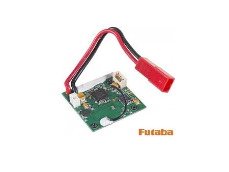 Receiver set (Futaba Protocol) - Click Image to Close