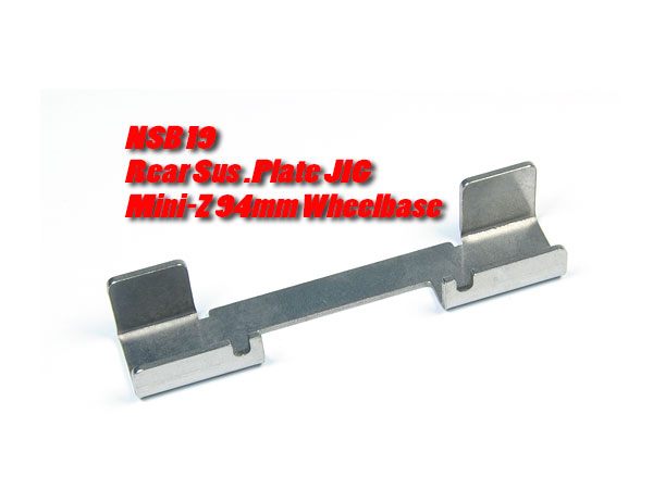 Rear Sus. Plate JIG for 94mm Wheelbase - Click Image to Close