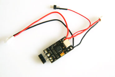 Brushless converter with 10A ESC for Nano CPX - Click Image to Close