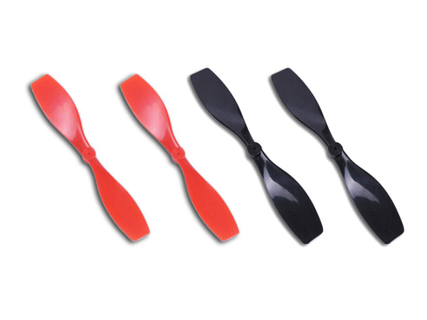 75mm propeller for Super-X Quadcopter 1 set 4 props - Click Image to Close