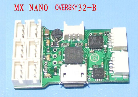 MX NANO OVERSKY 32 type A Pro flight control board - Click Image to Close