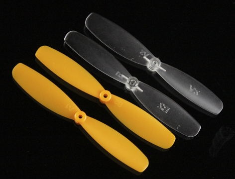 56mm CW, CCW propeller 4 props 1.5mm hole - Click Image to Close
