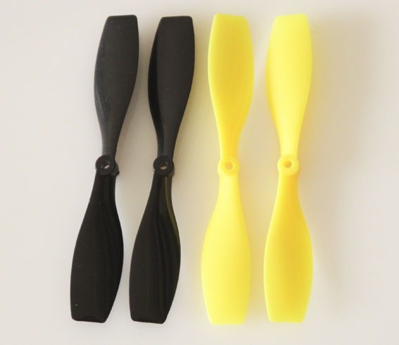 75mm propeller 2.0mm hole 1 set 4 props - Click Image to Close