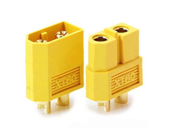 XT60 Male Female Bullet Connectors Plugs For RC Battery - Click Image to Close