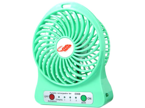 Rechargeable Multifunctional Fan - Click Image to Close