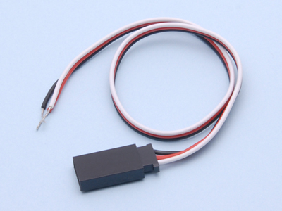 Servo plug (Female w/ 255mm wire) - Click Image to Close