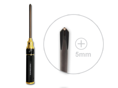 Scorpion High Performance Tools - 5.0mm Philips Screwdriver - Click Image to Close