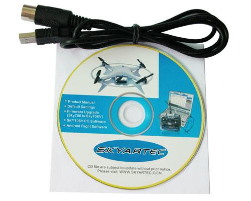 SKYARTEC CD&USB cable - Click Image to Close