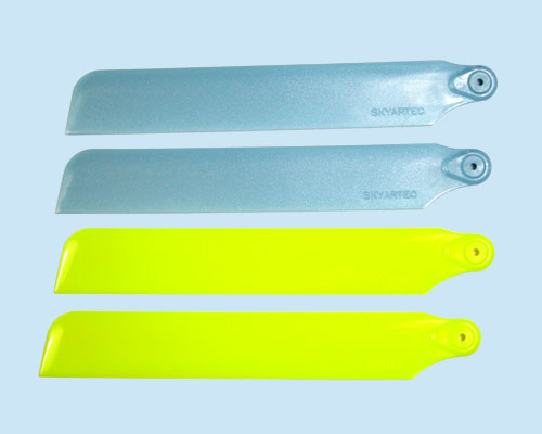 Blue and Yellow Main Blades-NANO CP - Click Image to Close