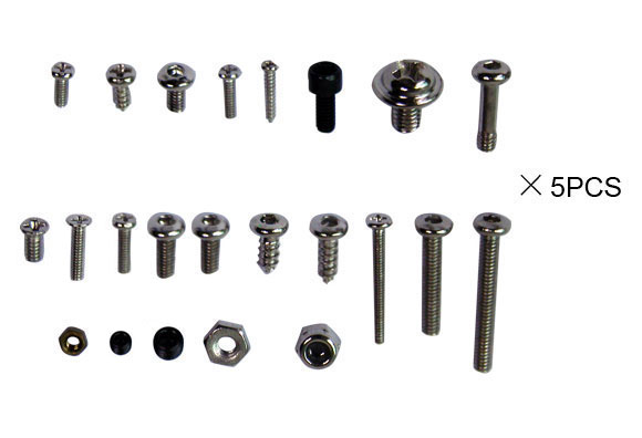 SCREW PACK - X3V - Click Image to Close