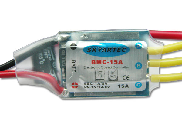 SKYARTEC 15A BL ESC - Click Image to Close