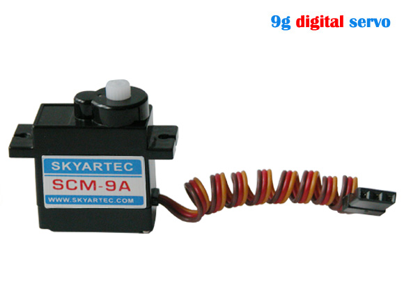 9g digital rudder servo - Click Image to Close