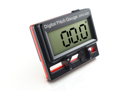 SKYRC Micro Digital Pitch Gauge - Click Image to Close