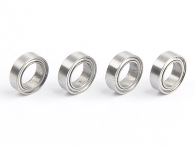 Oiled Ball Bearing 5 x 8 x 2.5mm (4 pcs) - Click Image to Close