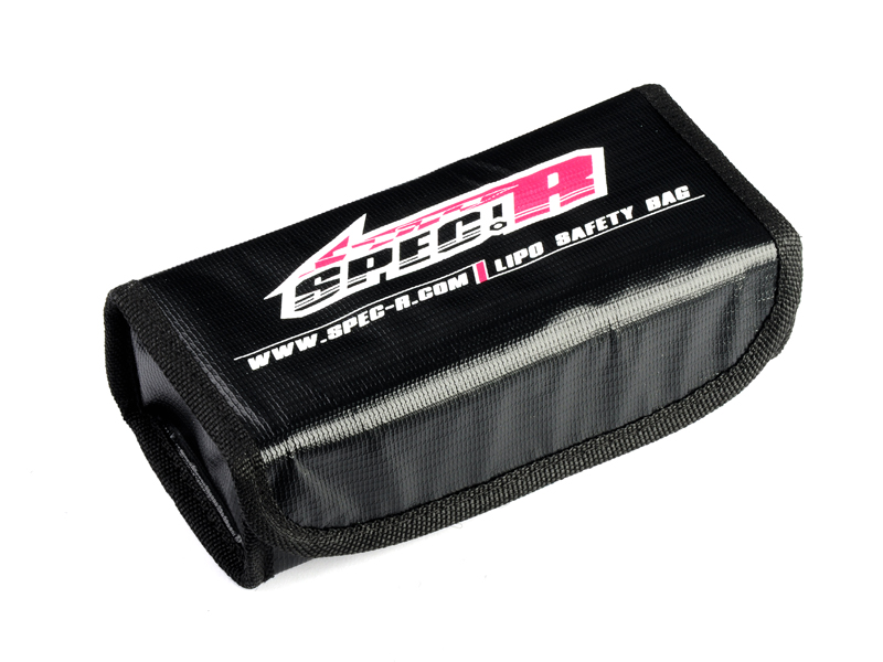 Battery Safety Bag (Black) - Click Image to Close