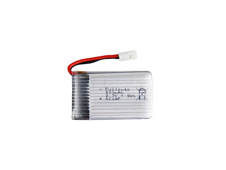 3.7V 500mAh Li-Po - Click Image to Close