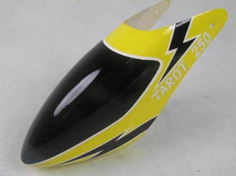 Tarot 250 Canopy-Yello Lightning - Click Image to Close