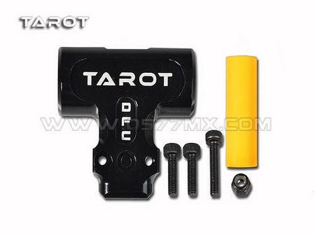 Tarot 600DFC parts Main Rotor Housing Black - Click Image to Close