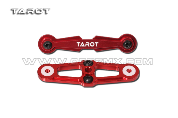 Tarot metal folding propeller Holder / Red TL100B16 - Click Image to Close