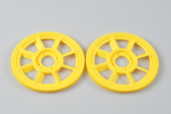 Tarot 450pro Main Gear - Yellow - Click Image to Close