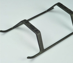 Tarot 450Sport Landing Skid/Black - Click Image to Close