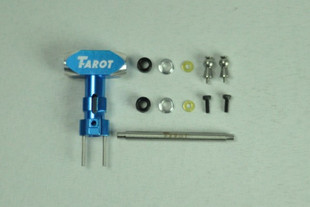 Tarot 450Sport Metal Main Rotor Housing Set-3mm Feathering Shaft - Click Image to Close