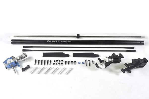 Tarot 450v3 Torque Tube Conversion Kit - Click Image to Close