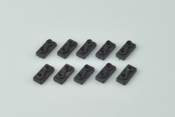 Tarot 500 Servo Grommet Pack Black - Click Image to Close