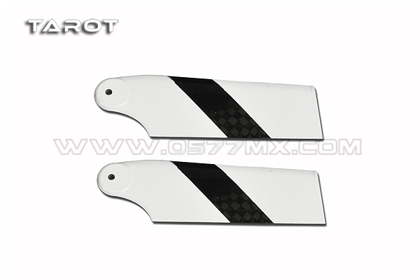 450 PRO CF Tail Blade - Click Image to Close