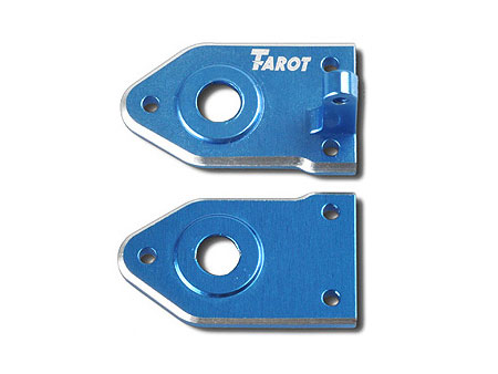 Tarot 450 Sport Tail Gear Box Meta Plate - Click Image to Close