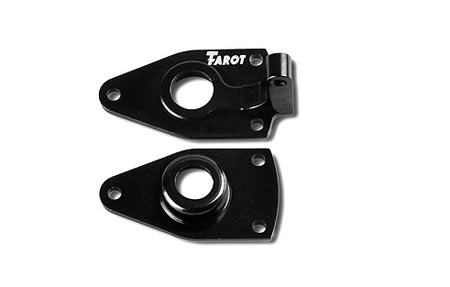 Tarot 450 Pro Tail Gear Box Metal Plate - Click Image to Close