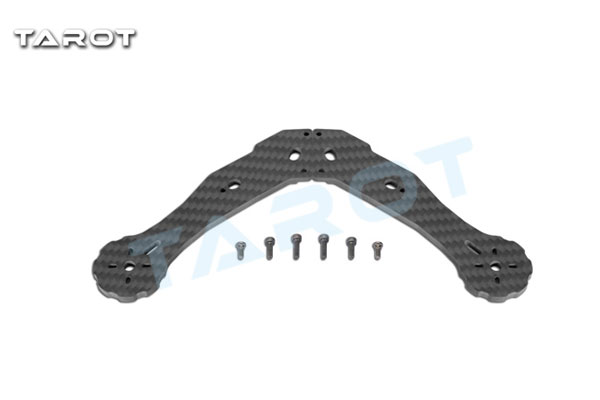Tarot Reinforced 4mm 250 Carbon Fiber Rear Arms - Click Image to Close