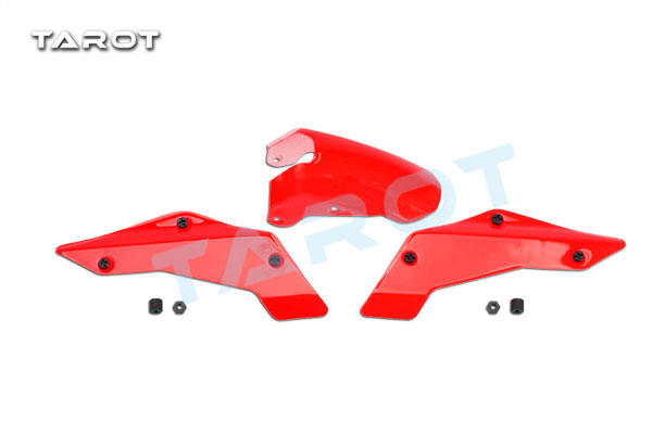 Tarot Robocat 250 280 FPV Canopy Hood Cover - Red - Click Image to Close