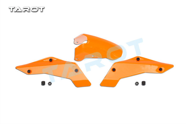 Tarot Robocat 250 280 FPV Canopy Hood Cover - Orange - Click Image to Close