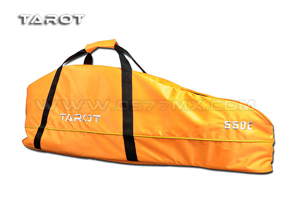 Tarot 550 Carry Bag / Orange - Click Image to Close