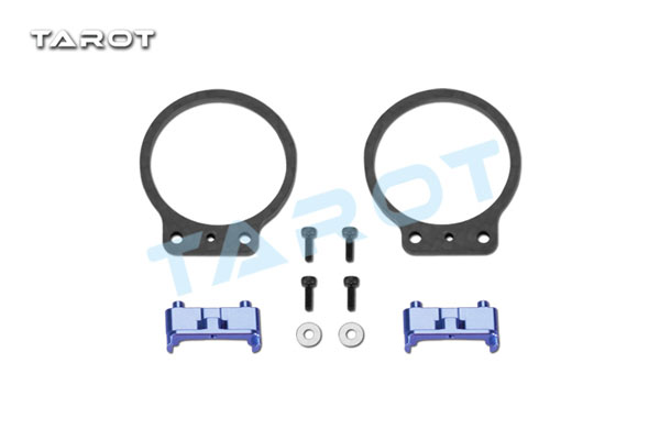 Tarot CNC Aluminum Alloy Motor Protective Seats For RC Multicopt - Click Image to Close