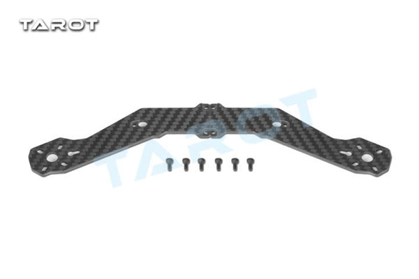 Tarot 280 TL280H 3MM Thickness Semi Half Fiber Front Arm - Click Image to Close