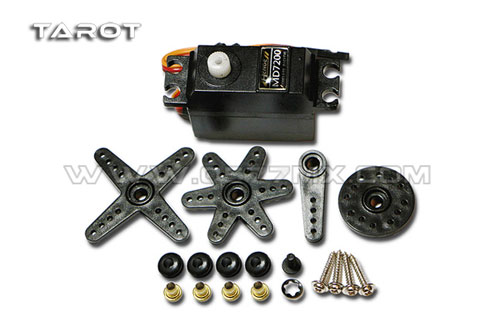 Tarot MD7200 servo for 680 electric folding tripod steering - Click Image to Close