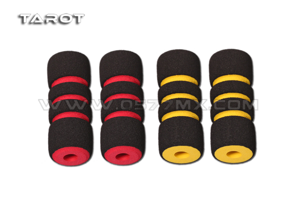 Multi-axis shock-absorbing foam protective cover Tripod/9MM - Click Image to Close