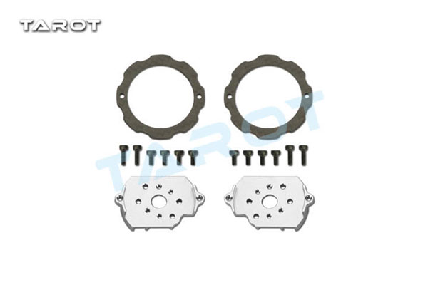 Tarot 7 degree tilt angle 1806 motor protection seat - Click Image to Close