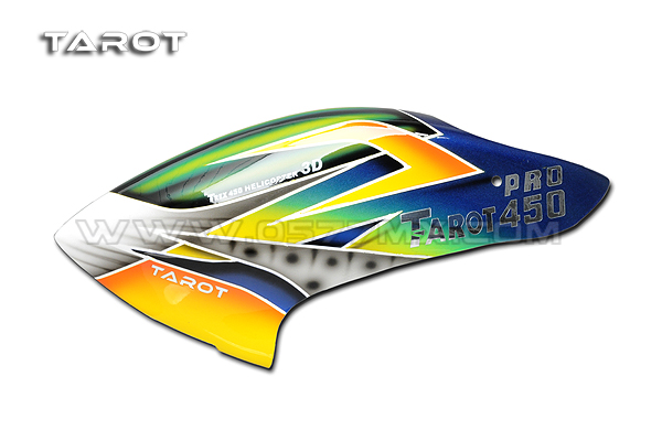 Tarot 450 Pro Painted Canopy D - Click Image to Close