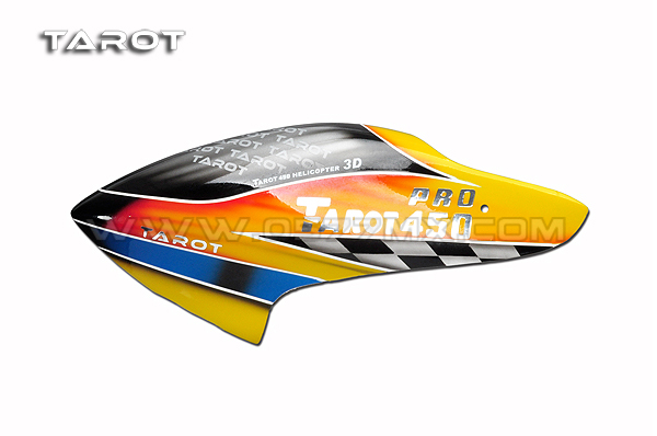 Tarot 450 Pro V2 parts TL4310 Painted Canopy - Click Image to Close