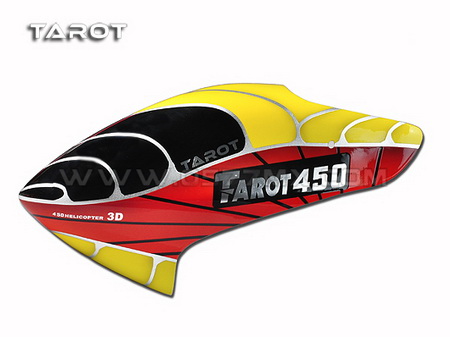 Tarot 450 Pro v2 Canopy High End Shell like No.13 - Click Image to Close