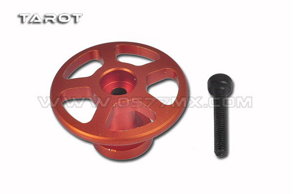 Tarot 450pro Metal Head Stopper - Orange - Click Image to Close