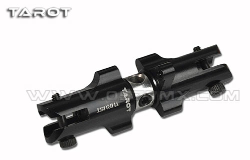 Tarot Thrust Bearing Tail Rotor Holder Set Black - Click Image to Close