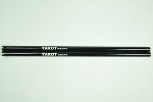 Tarot 450pro / Sport Tail Boom Black - Click Image to Close