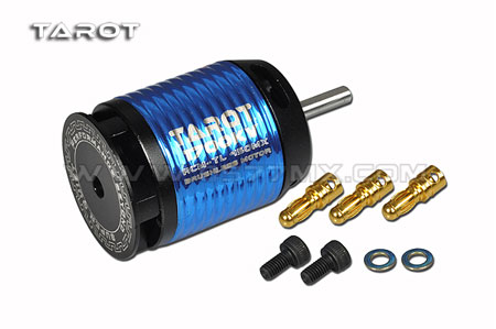 Tarot 450MX 1700KV 6 Cells Brushless Motor for 450 Helicopter - Click Image to Close